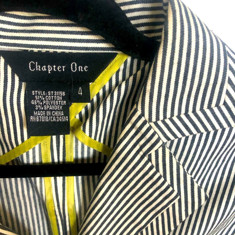 Chapter One jacket/blazer, 4 - Picture 3 of 9